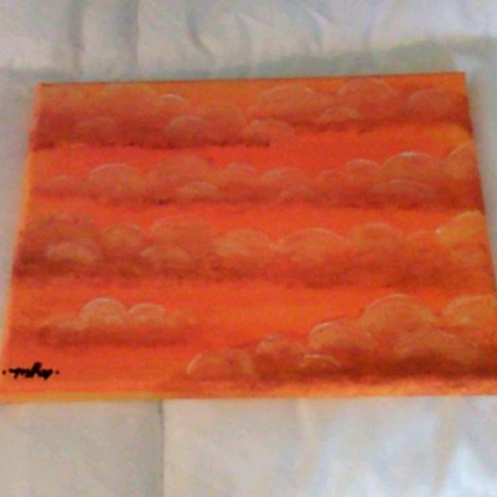 Hand Painted Wall Art